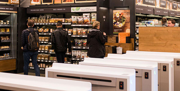 آمازون اولین فروشگاه بدون صندوق و صندوقدار را در سیاتل افتتاح کرد.