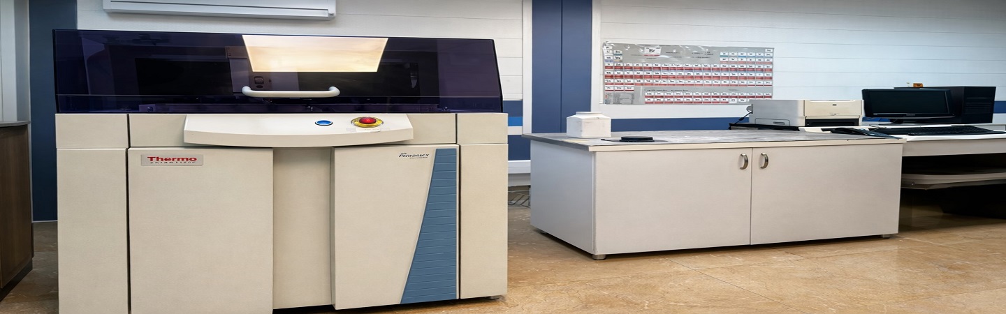Mineralogical Laboratory - Minerals (XRF/XRD)