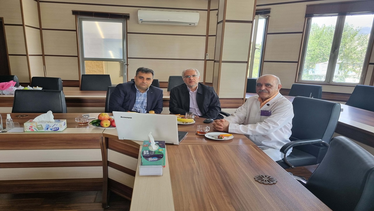 Visit of the Honorable President of the Department of Cooperation, Labor and Social Affairs of Qods County
