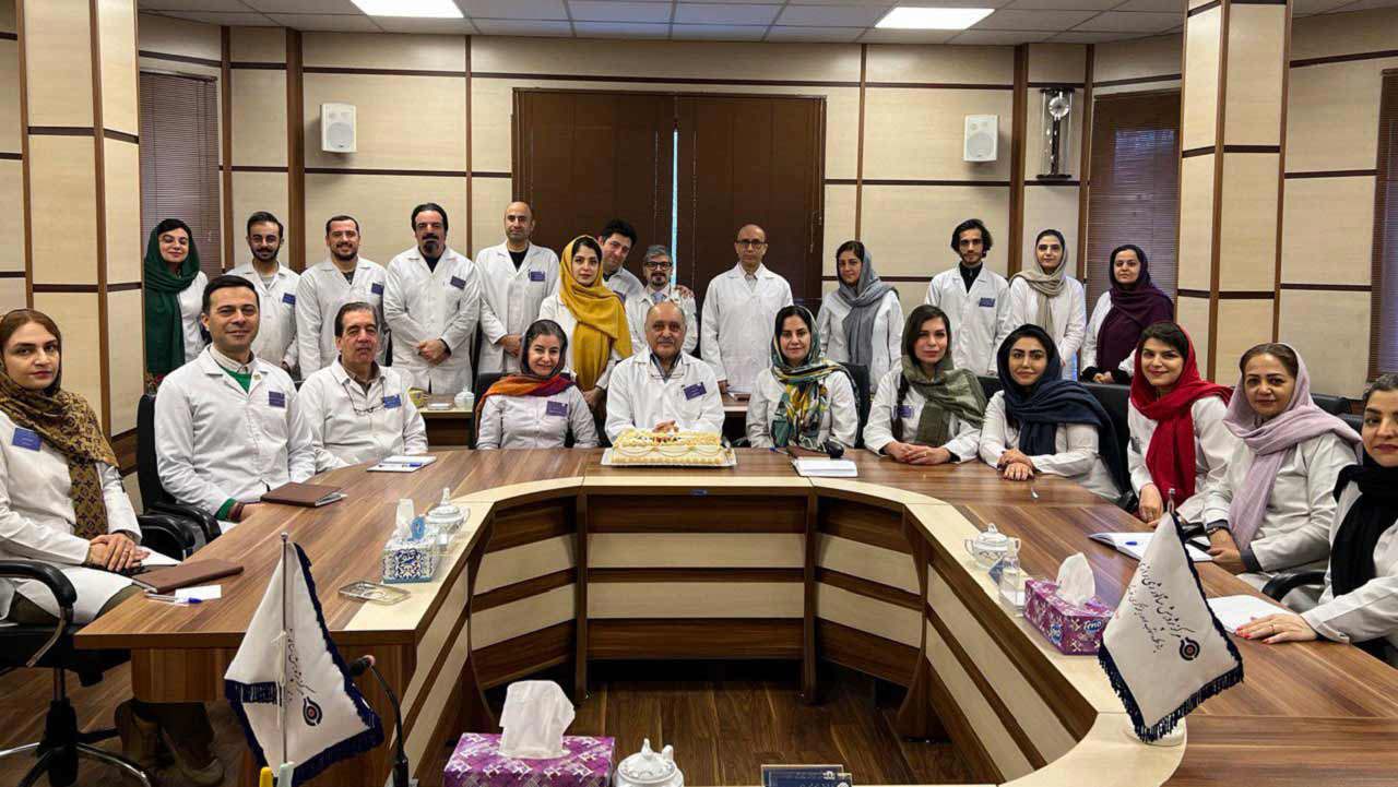 Happy birthday to the esteemed CEO of Razi Metallurgical Research Center, Dr. Nasser Varhram