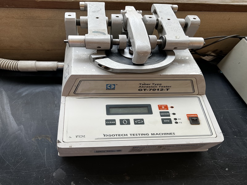 Taber Abrasion Test