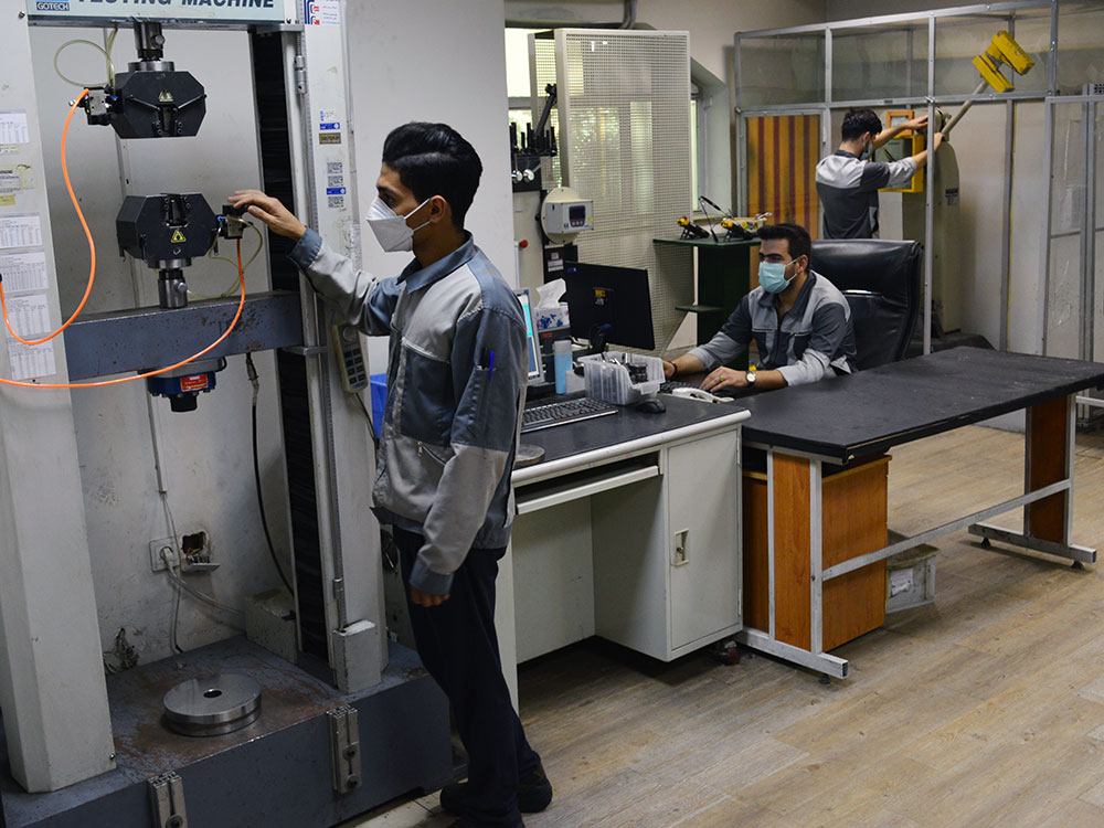 آزمایشگاه مکانیکی ۲