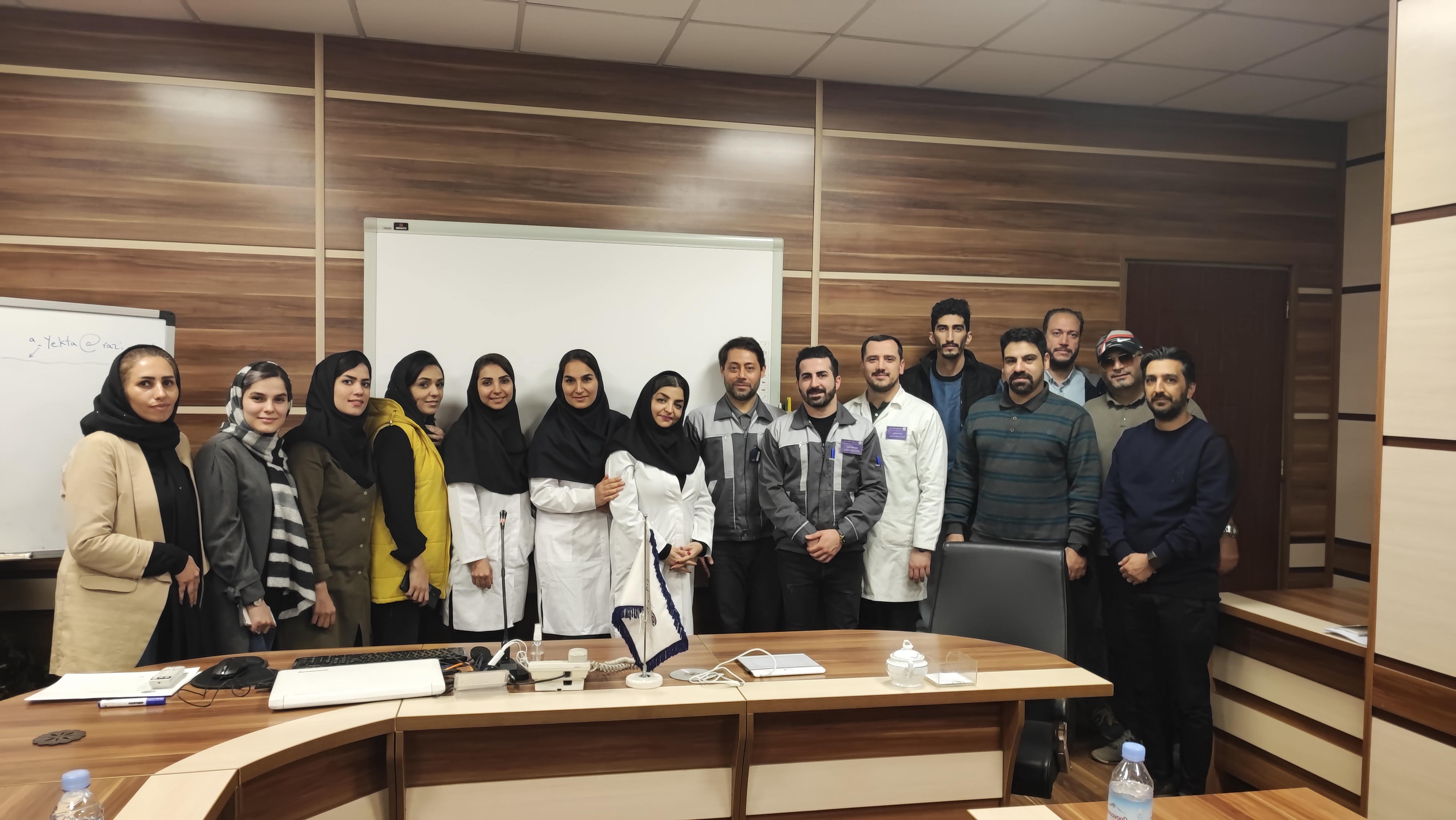 تصویر آزمون تخصصی آزمایشگاه