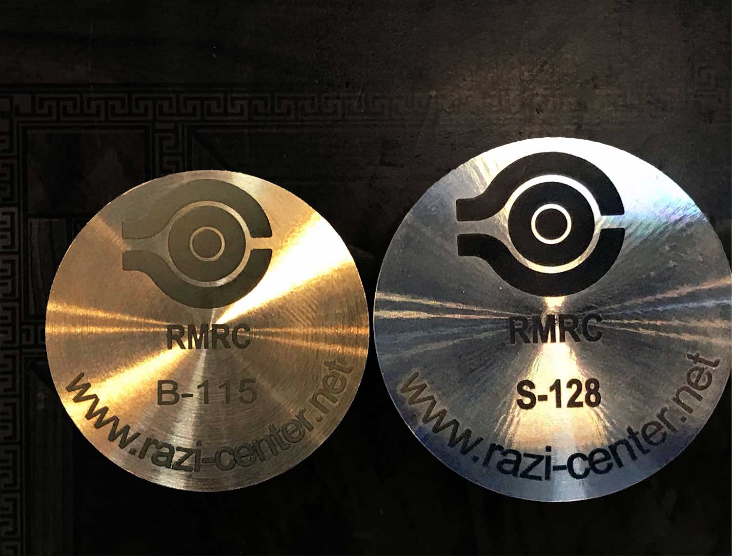 Reference Material 7 - Industrial and laboratory reference materials to ensure accuracy of metallurgy test results