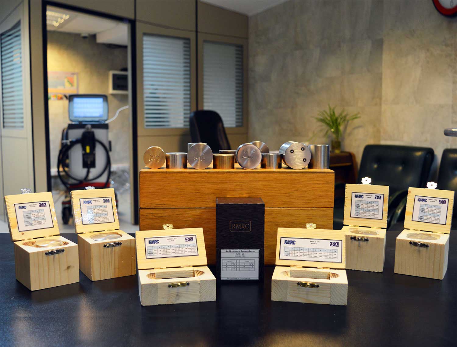 Reference Material 3 - Standard reference materials used in chemical analysis and industrial quality control laboratories