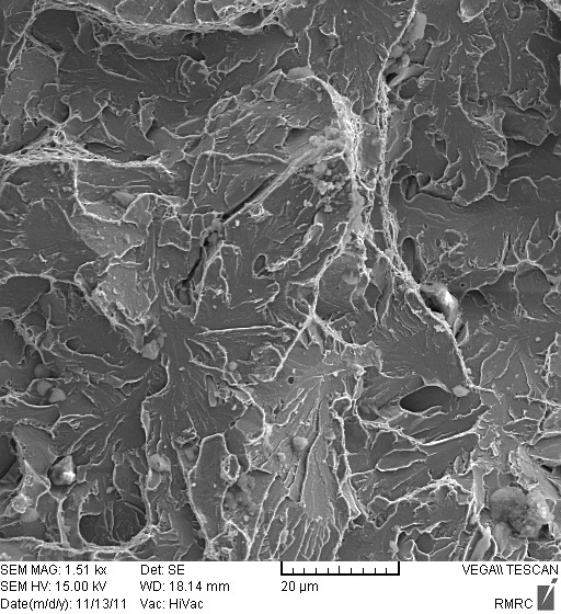 Steel Fracture Surface 1