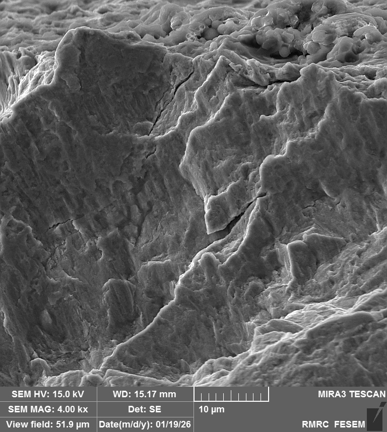 Steel Fracture Surface 2