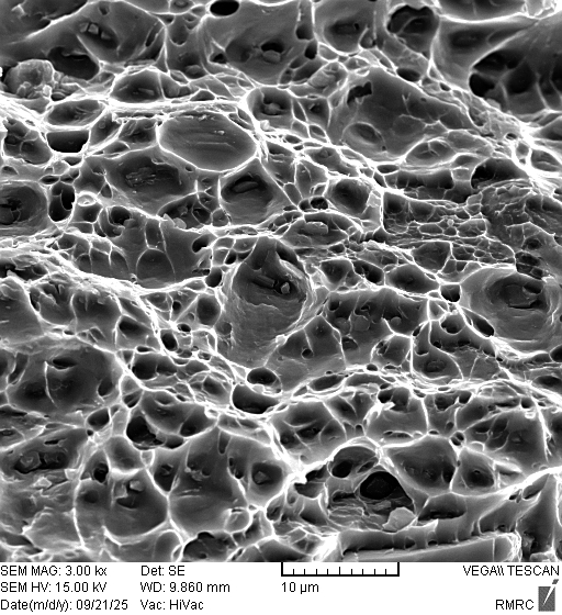 Steel Fracture Surface 3