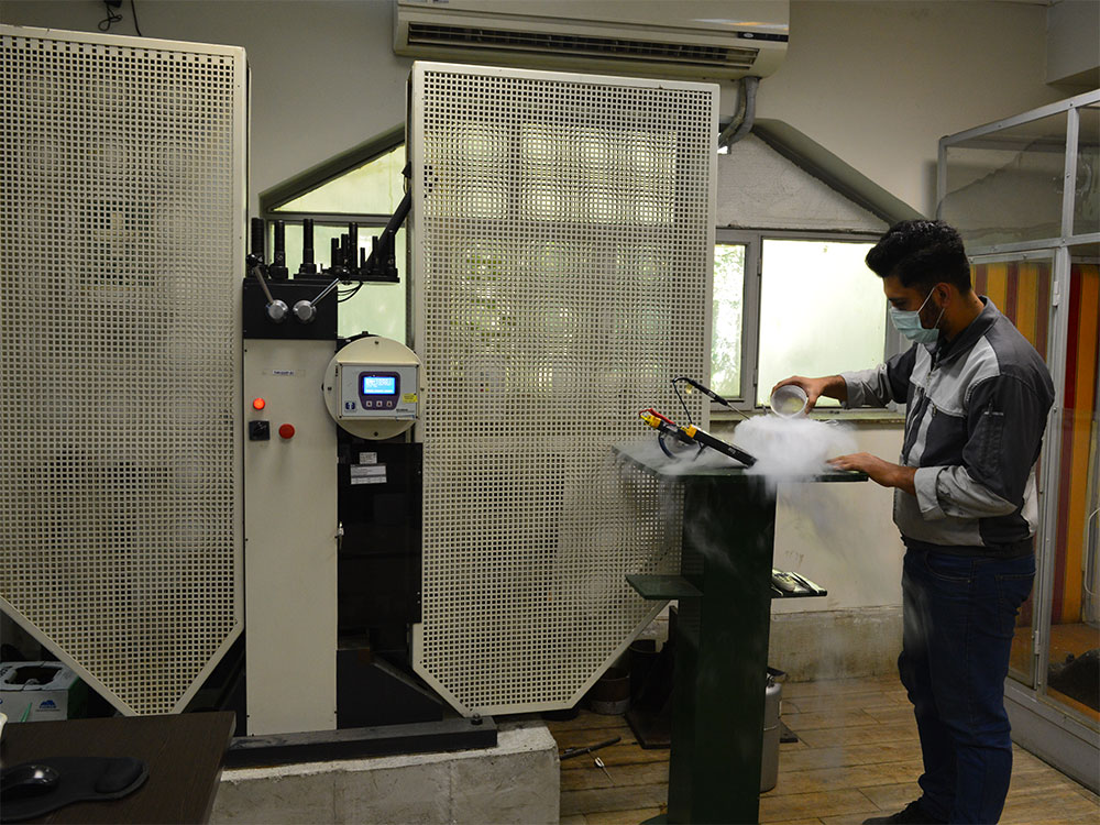 Mechanical Lab 4 - Industrial Tests and Metallurgy Inspection