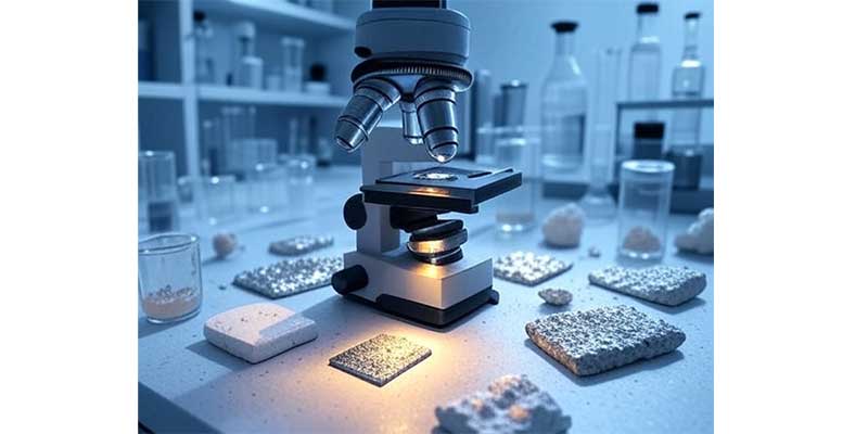 ساختار میکروسکوپی و ریزساختار مواد - مرکز پژوهش متالورژی رازی